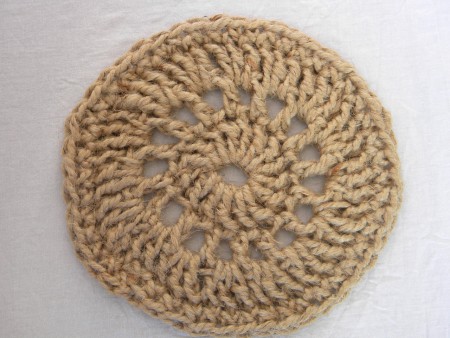 Jutová podložka malá